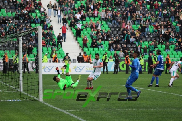 Sakaryaspor-Bodrumspor maçı fotoğrafları