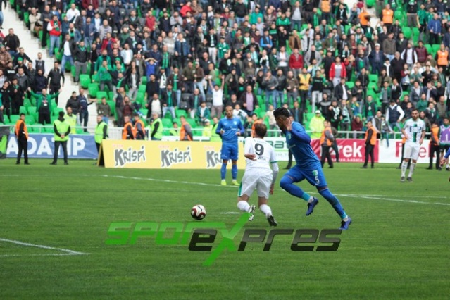 Sakaryaspor-Bodrumspor maçı fotoğrafları