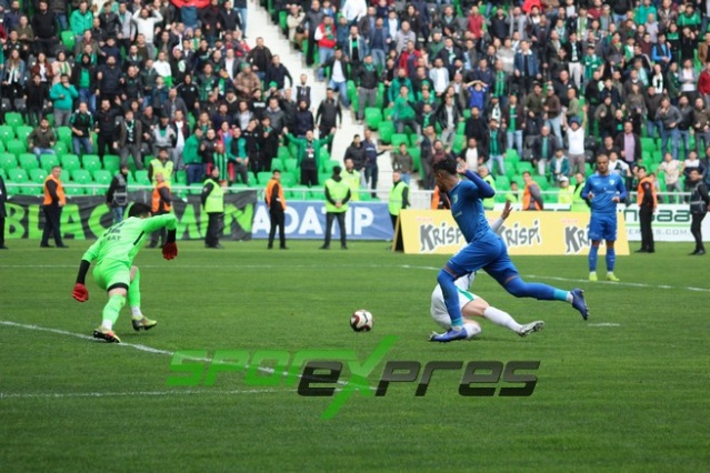 Sakaryaspor-Bodrumspor maçı fotoğrafları