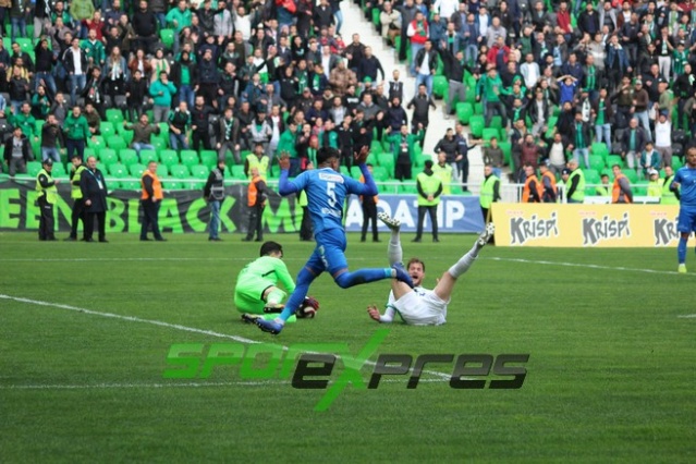 Sakaryaspor-Bodrumspor maçı fotoğrafları