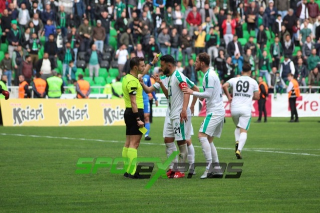 Sakaryaspor-Bodrumspor maçı fotoğrafları