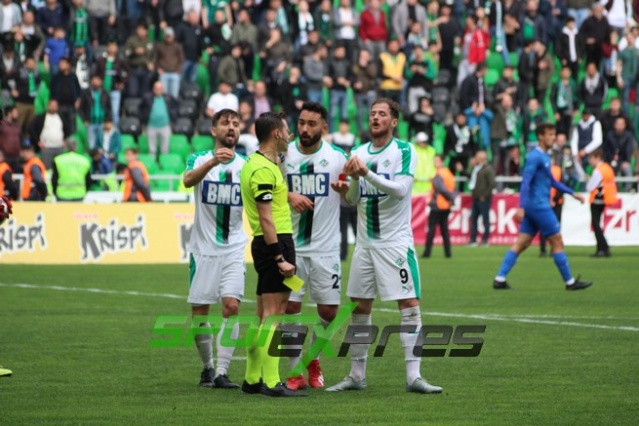 Sakaryaspor-Bodrumspor maçı fotoğrafları