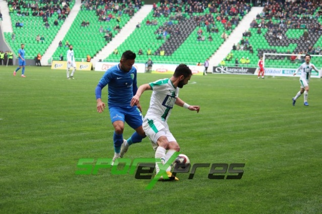 Sakaryaspor-Bodrumspor maçı fotoğrafları