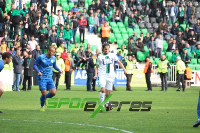 Sakaryaspor-Bodrumspor maçı fotoğrafları