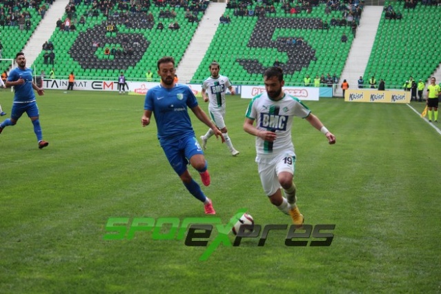 Sakaryaspor-Bodrumspor maçı fotoğrafları