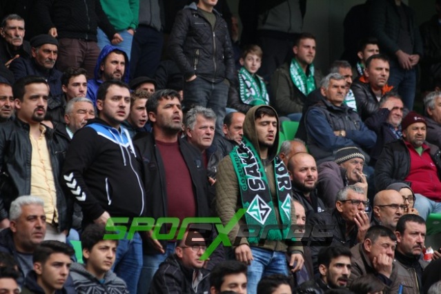Sakaryaspor-Bodrumspor maçı fotoğrafları