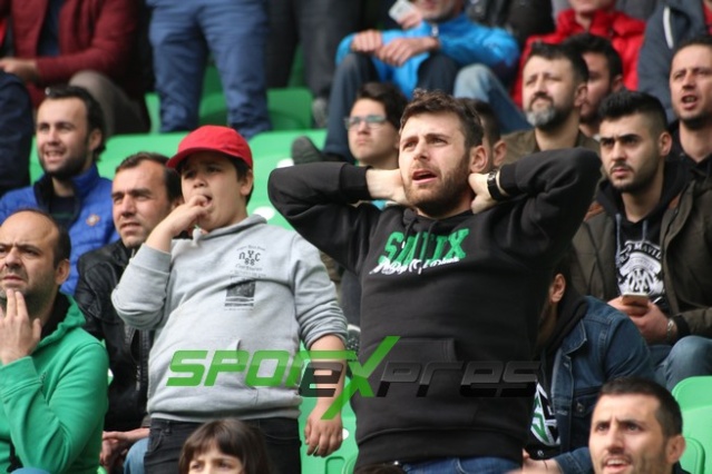 Sakaryaspor-Bodrumspor maçı fotoğrafları
