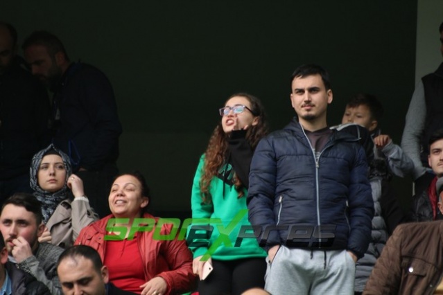 Sakaryaspor-Bodrumspor maçı fotoğrafları