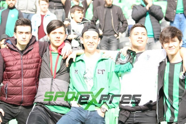 Sakaryaspor-Bodrumspor maçı fotoğrafları