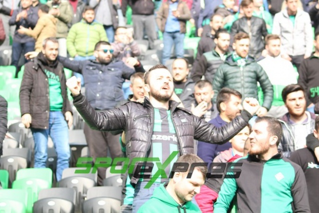 Sakaryaspor-Bodrumspor maçı fotoğrafları