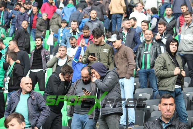 Sakaryaspor-Bodrumspor maçı fotoğrafları