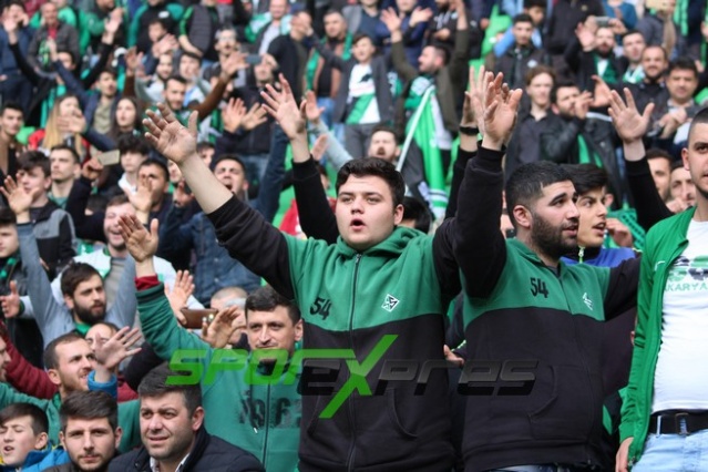 Sakaryaspor-Bodrumspor maçı fotoğrafları