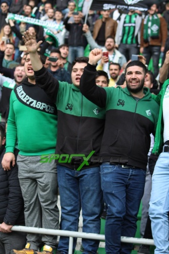 Sakaryaspor-Bodrumspor maçı fotoğrafları