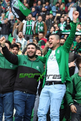 Sakaryaspor-Bodrumspor maçı fotoğrafları