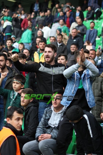 Sakaryaspor-Bodrumspor maçı fotoğrafları