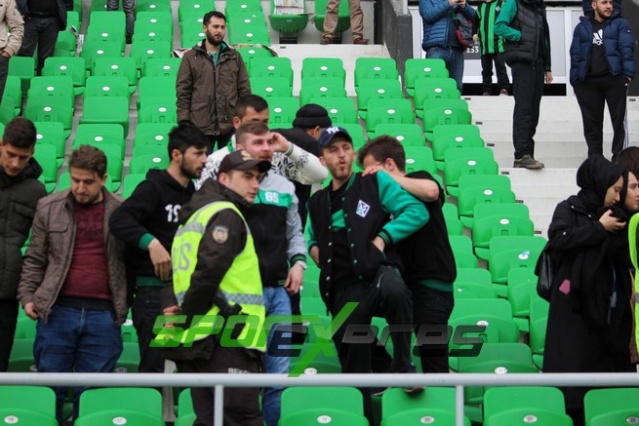 Sakaryaspor-Bodrumspor maçı fotoğrafları