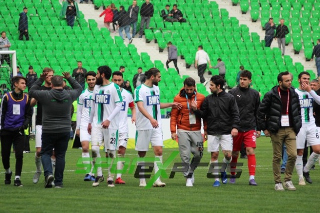 Sakaryaspor-Bodrumspor maçı fotoğrafları