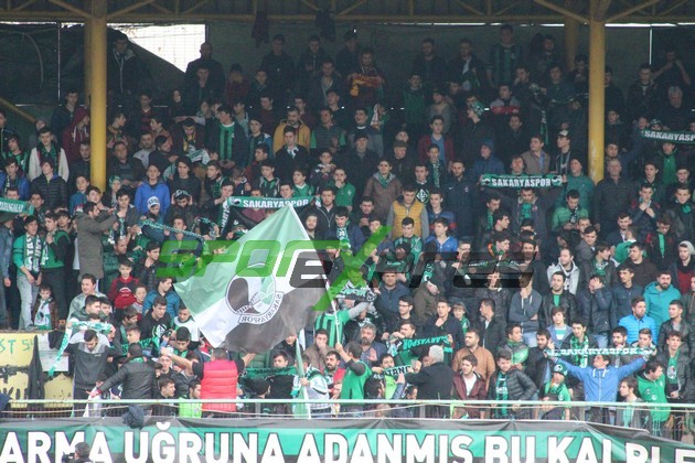 Sakaryaspor-Bodrumspor:0-0