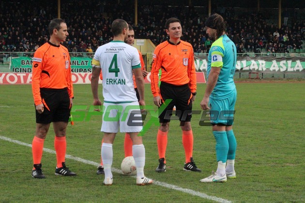 Sakaryaspor-Bodrumspor:0-0