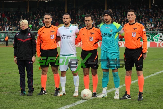 Sakaryaspor-Bodrumspor:0-0