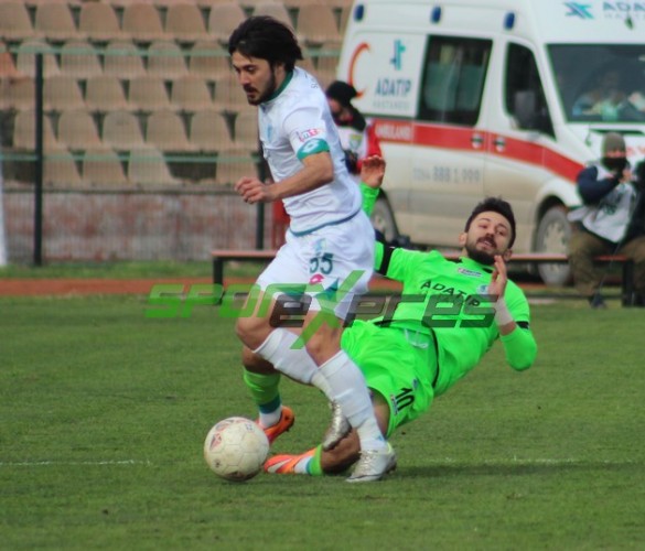 Sakaryaspor-Bodrumspor:0-0