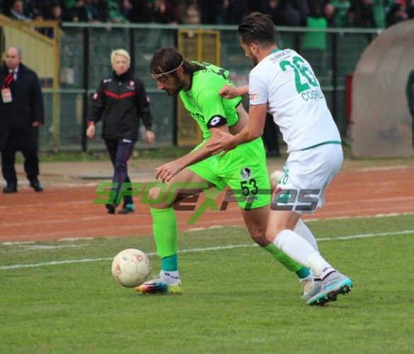 Sakaryaspor-Bodrumspor:0-0