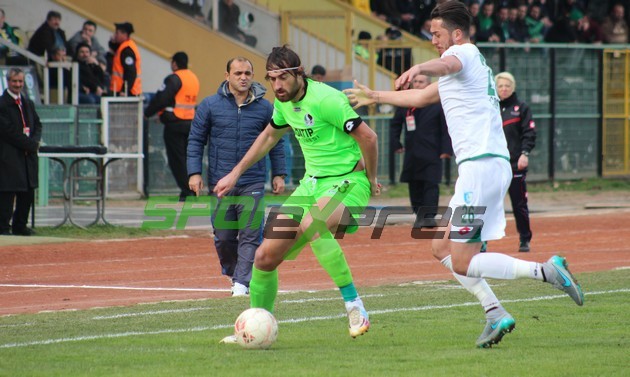 Sakaryaspor-Bodrumspor:0-0