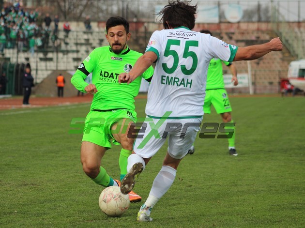 Sakaryaspor-Bodrumspor:0-0