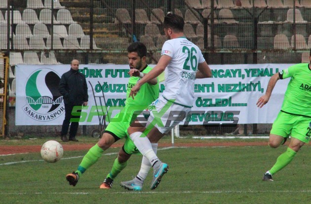 Sakaryaspor-Bodrumspor:0-0