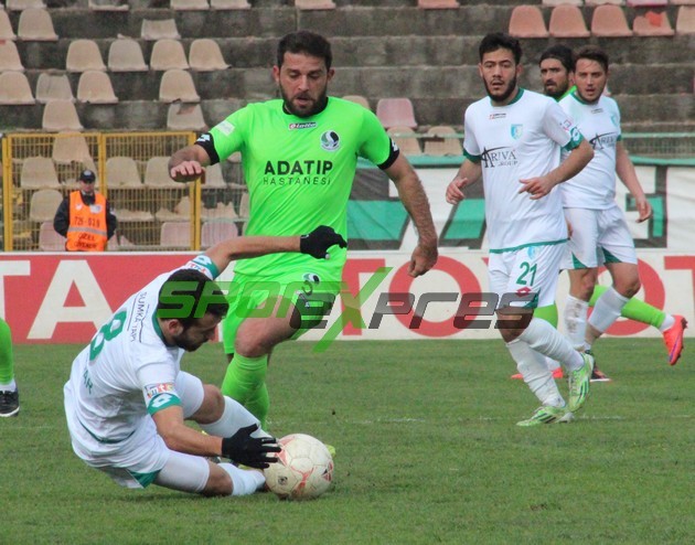 Sakaryaspor-Bodrumspor:0-0