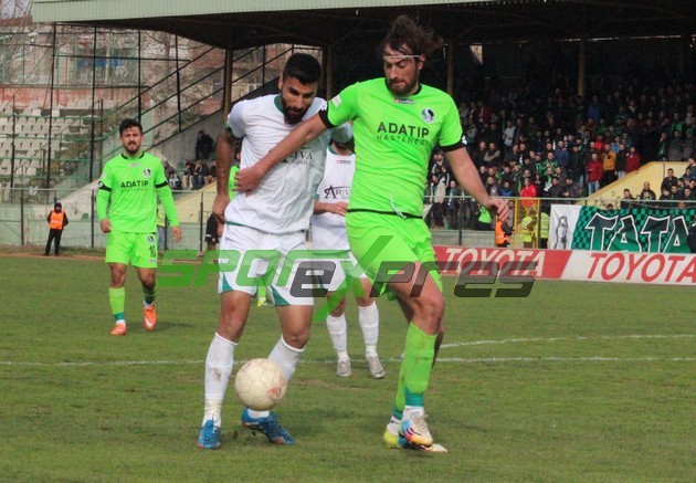 Sakaryaspor-Bodrumspor:0-0