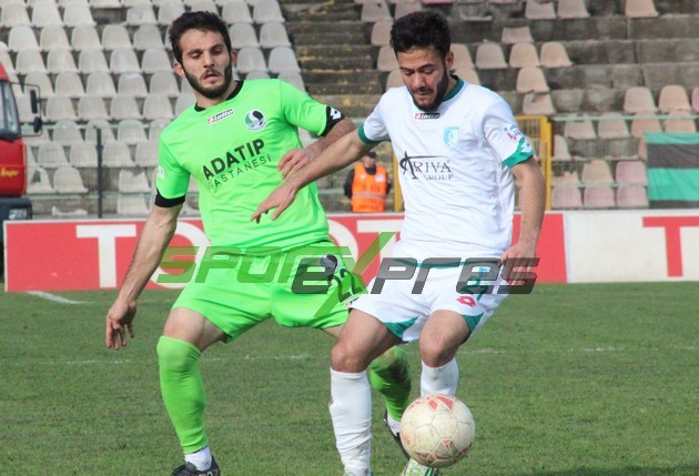Sakaryaspor-Bodrumspor:0-0