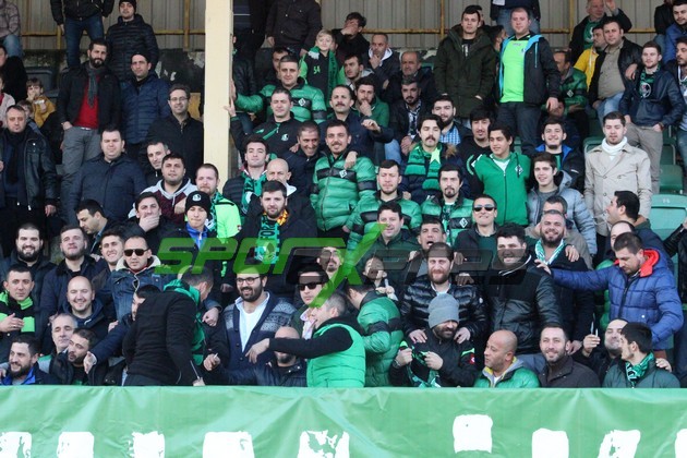 Sakaryaspor-Bodrumspor:0-0
