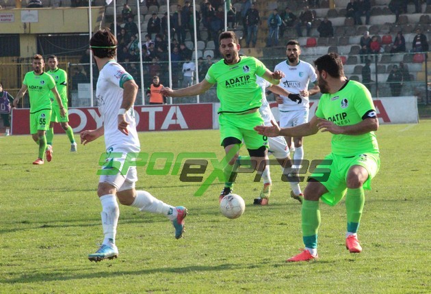 Sakaryaspor-Bodrumspor:0-0