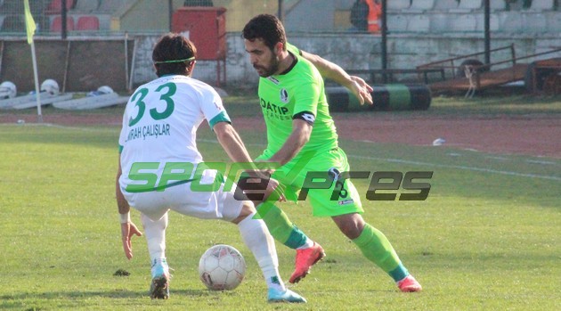 Sakaryaspor-Bodrumspor:0-0