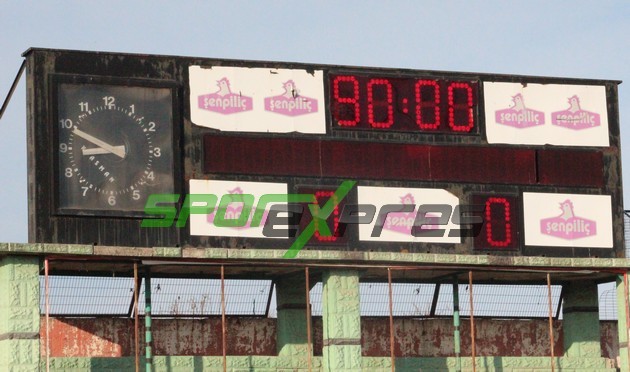 Sakaryaspor-Bodrumspor:0-0