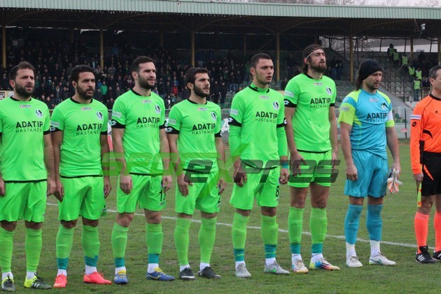 Sakaryaspor-Bodrumspor:0-0