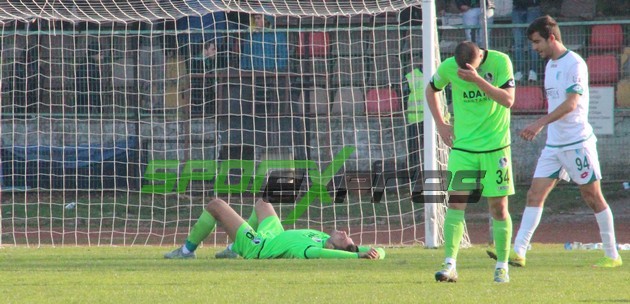 Sakaryaspor-Bodrumspor:0-0
