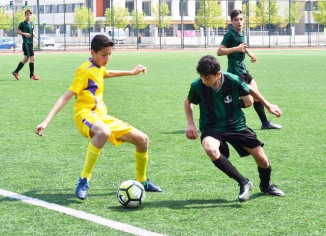 Sakaryaspor U14'ler idare etti 1-1