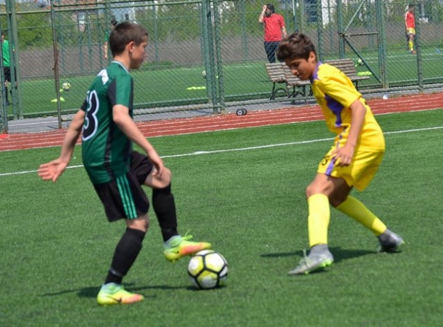 Sakaryaspor U14'ler idare etti 1-1