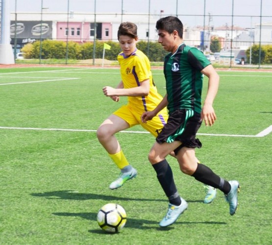 Sakaryaspor U14'ler idare etti 1-1