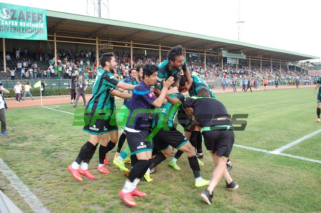 Sakaryaspor Finalde