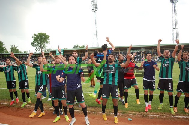 Sakaryaspor Finalde