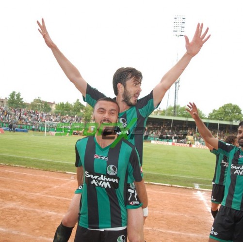 Sakaryaspor Finalde