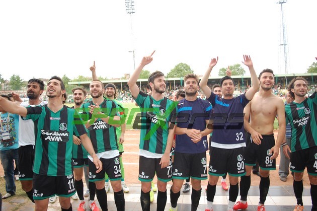 Sakaryaspor Finalde