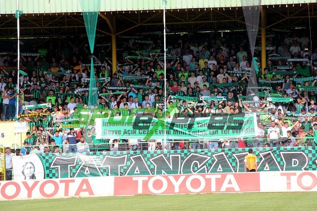 Sakaryaspor Finalde