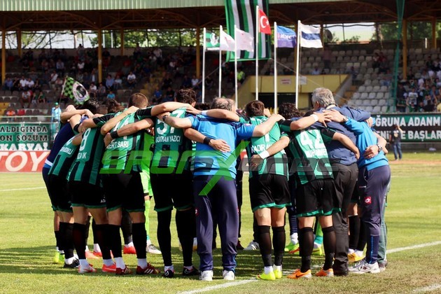 Sakaryaspor Finalde
