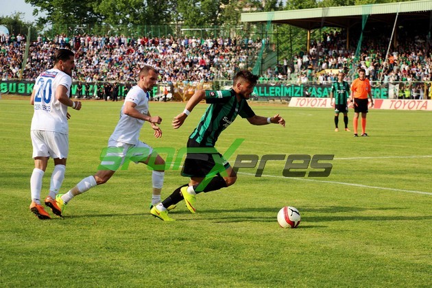 Sakaryaspor Finalde