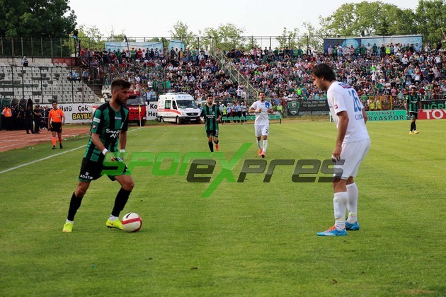 Sakaryaspor Finalde