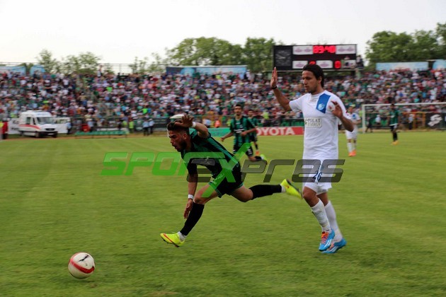 Sakaryaspor Finalde